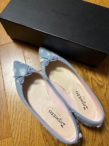 Repetto flat shoes pointed - repetto,