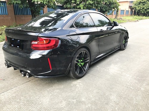 Bmw diffuseur carbone - m2,