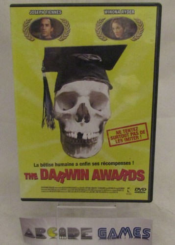 Dvd the darwin awards joseph - dvd,