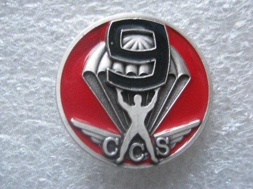 Insigne des chasseurs - des,