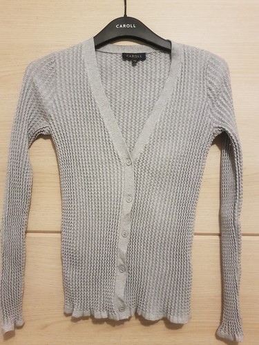 Cardigan laine caroll - cardigan,