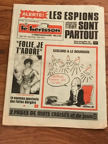 Journal hérisson 1616 - journal, le