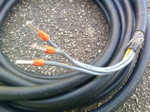 Cable blindé 4g4 - 4g4, souple
