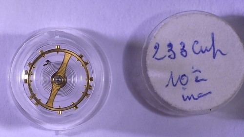 Balancier complet montre - balancier,