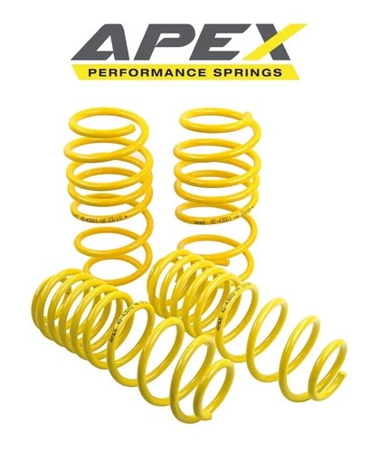 Apex lowering spring kit for - lowering,