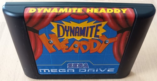 Megadrive 2 dynamite - 2,