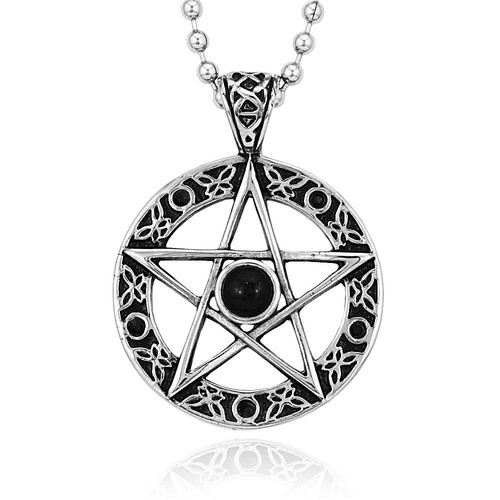 Collier pendentif strass - collier,