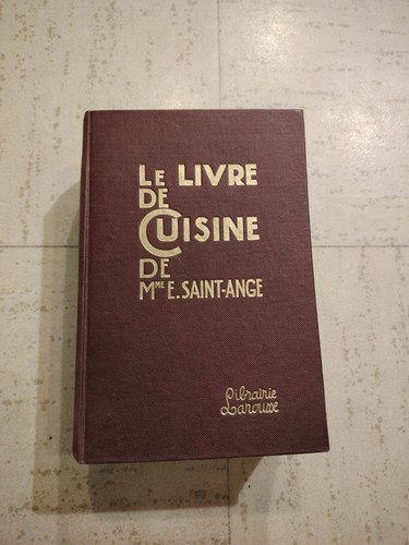 Livre cuisine ancien mme - ancien, de