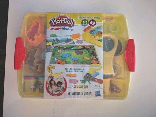 Play doh shape - shape, learn
