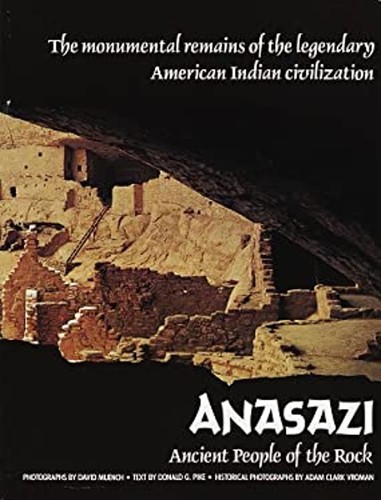 Anasazi broché david pike - anasazi,