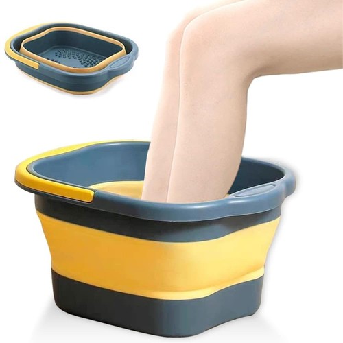 Bain pieds pliable avec - de,