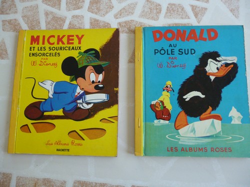 Lot 2livres les albums - 2livres, -les