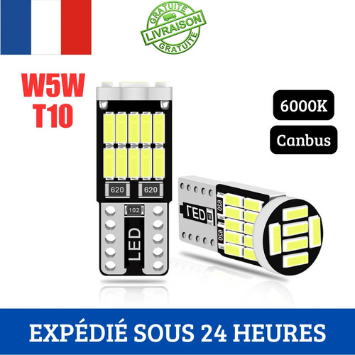 Lampe t10 w5w led anti - lampe, 26