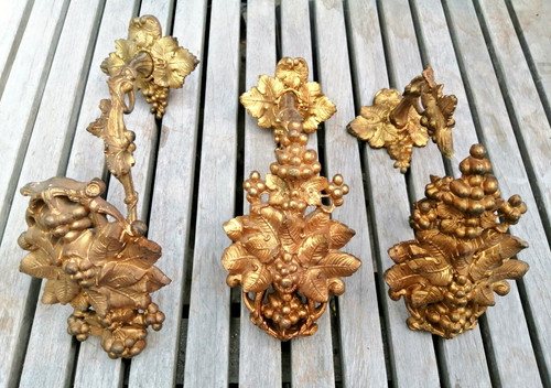 Lot trois embrasses de - lot,
