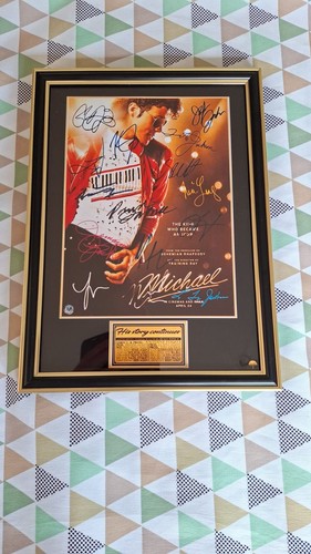Cadre déco michael - michael, jackson