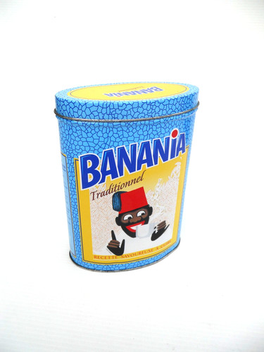 Banania boîte ovale - -,