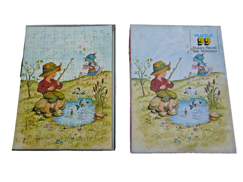 Jouet puzzle complet - jouet,