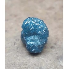 Diamant bleu non coupé 95 - bleu, coupÉ,