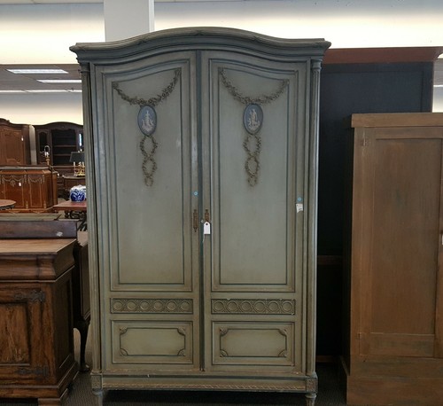 Tall painted armoire - tall,