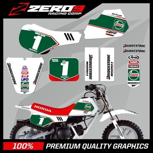 Honda motocross graphics - 50,