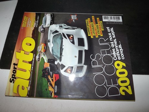 Revue sport auto - revue,