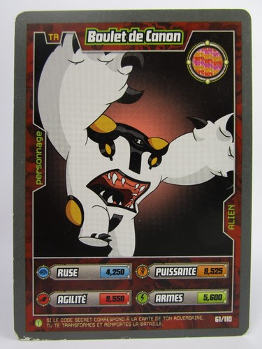 Carte ben alien aventures - alien,