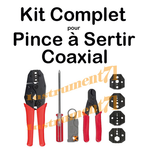 Kit complet avec pince - kit,