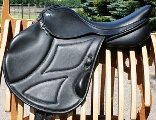 Selle cheval tout usage - selle, de