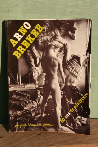 Livre arno breker sculptures - livre,