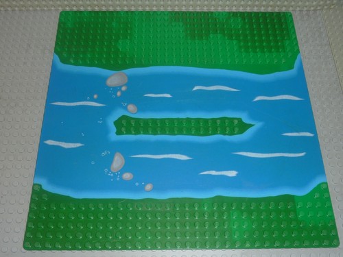 Lego baseplate 32 island - lego,