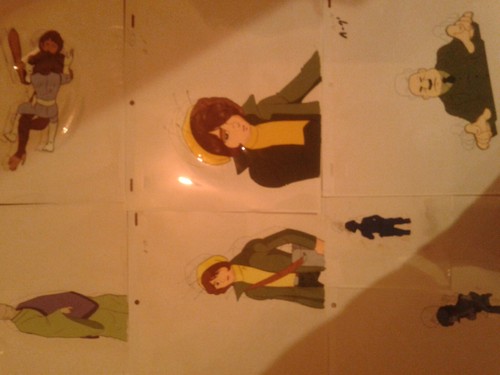 Anime production cel - anime,