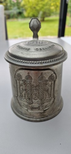 Chope biere ancienne - , début
