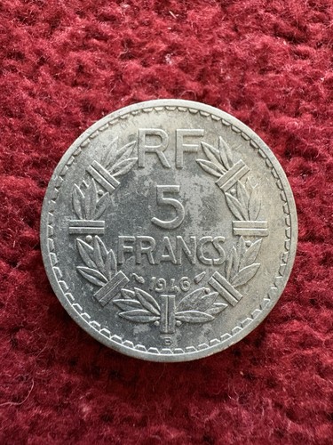 Pièce francs 1946 b - pièce, 5