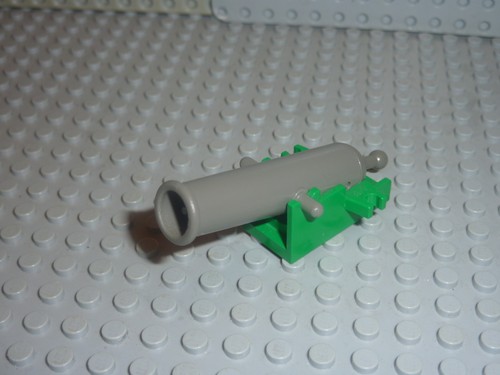 Lego pirates cannon green réf - cannon,