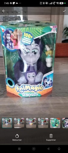 Peluche tiki toko - tiki, et