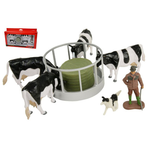 Set mangiatoia bestiame cattle - set,