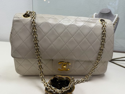 Chanel sac main cuir - sac, à