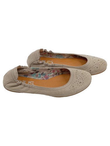 Mjus ballerines femmes beige - ballerines,
