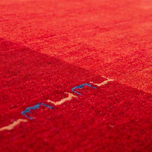 Tapis indien gabbeh fait - gabbeh,