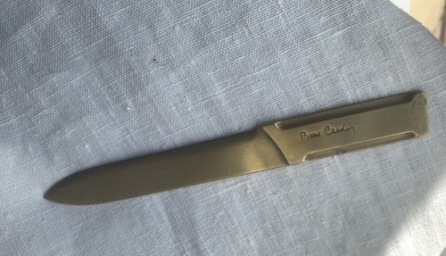 Rare ouvre lettres - ouvre, coupe