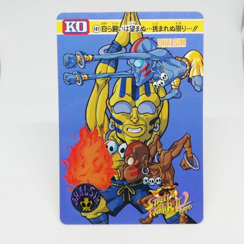 101 dhalsim street - dhalsim,