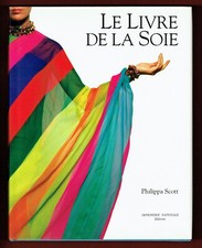 Livre soie illustré - la,