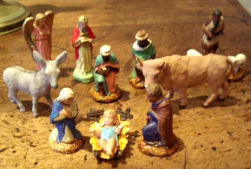 Lot santons devineau t - lot, 11