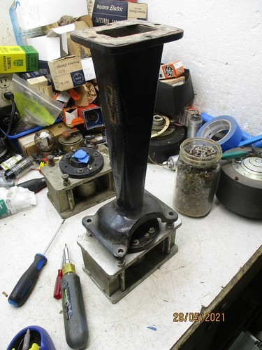 Western electric 707f - , horn