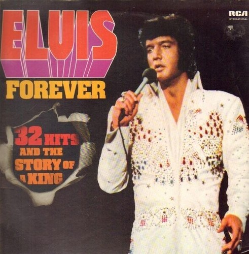 Elvis presley forever - elvis,