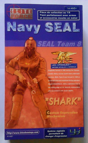 Figurine elite force - figurine, seal