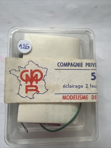 126 boîte scellée cpmr - c,