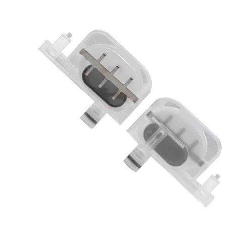 8pcs round mouth - mouth, transparent