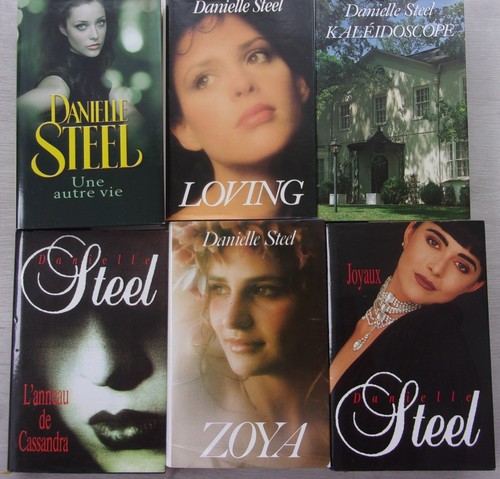 Lot romans danielle steel - de, 6