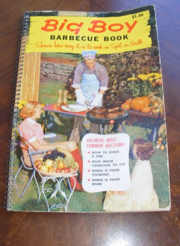 Big boy barbecue book shows - boy,